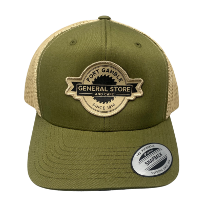 PGGS Trucker Hat - Moss/Khaki 