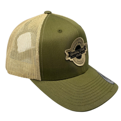 PGGS Trucker Hat - Moss/Khaki 