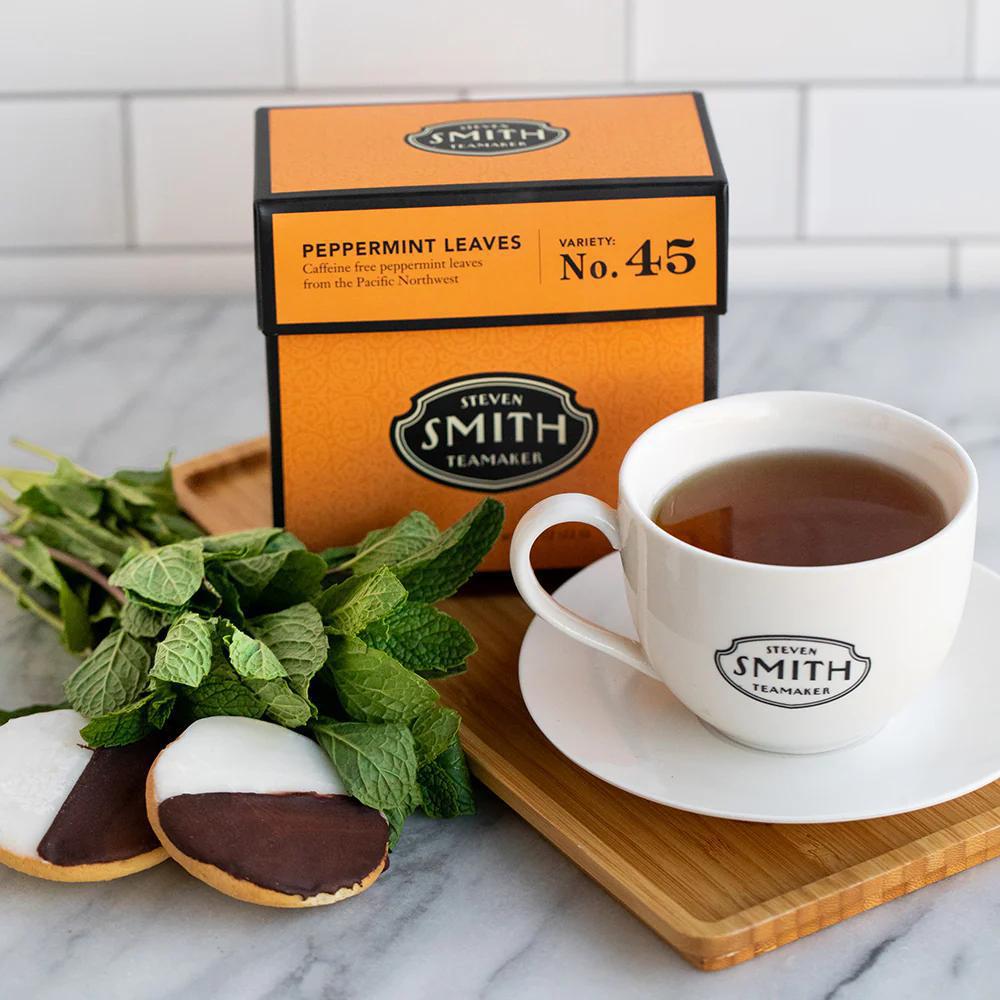 Pacific Northwest Peppermint – Caffeine-Free Herbal Tea 