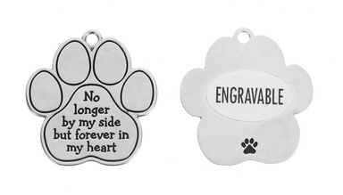 Paw Charm – Cute Gift with a Heartfelt Message!