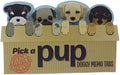 Pick-A-Pup Memo Tabs