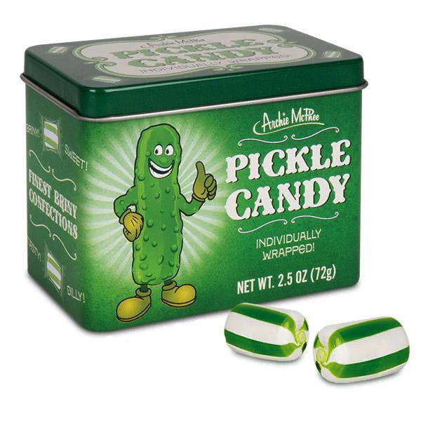 Pickle Candy Tin