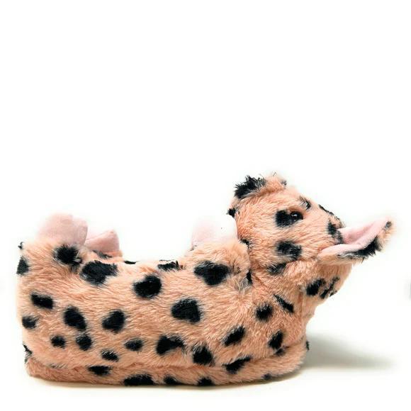 Pig Slippers – Adorable Sherpa Animal Slippers