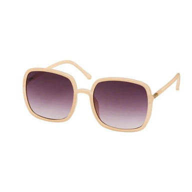 Pink Large Square Sunglasses - Rose Collection by Blue Gem