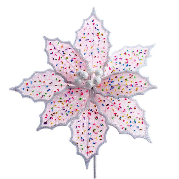 Pink pascua ornament