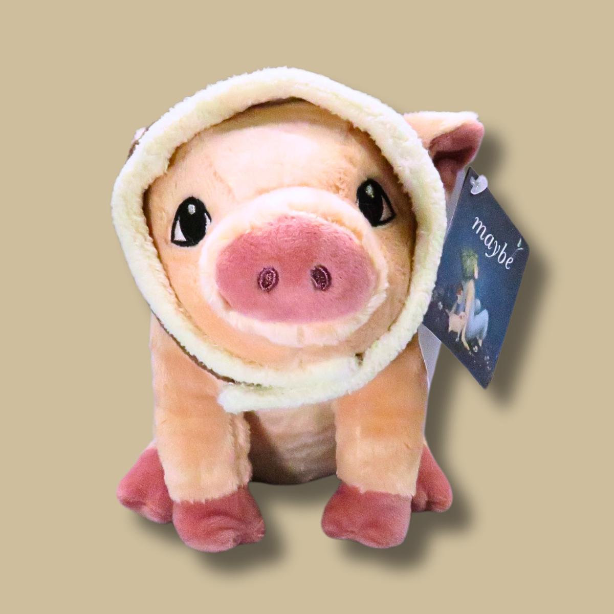 Plush Pig from "Maybe"