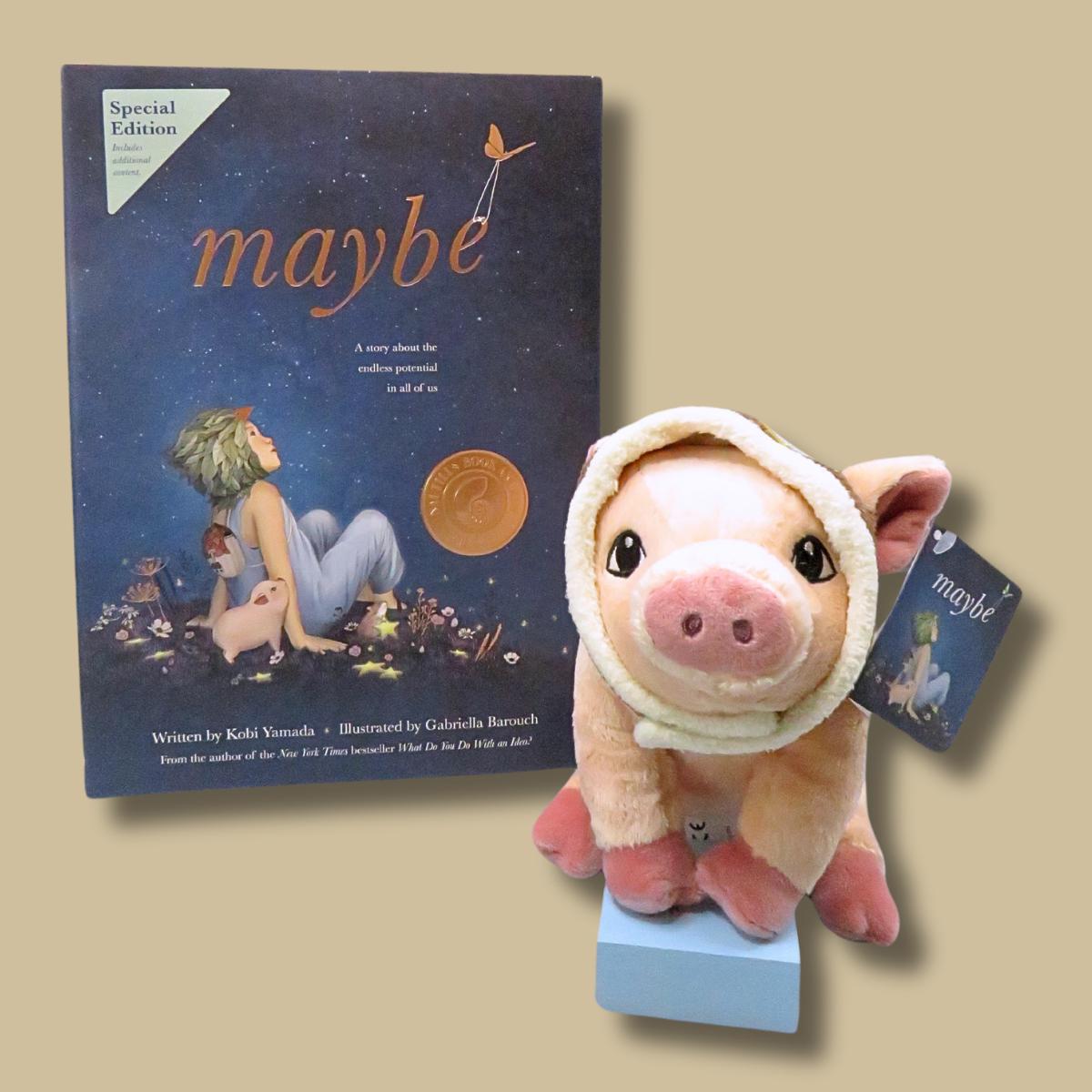 Plush Pig from "Maybe"