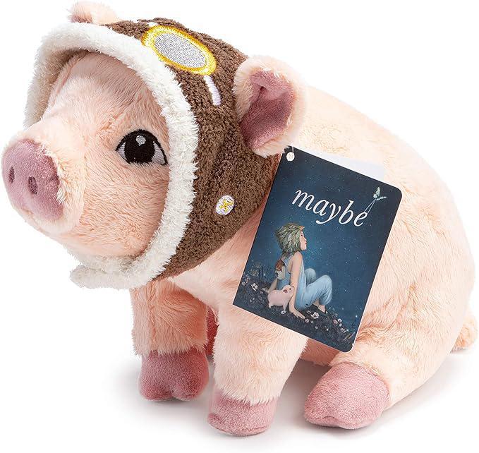 Plush Stuffed Pig