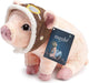 Plush Stuffed Pig