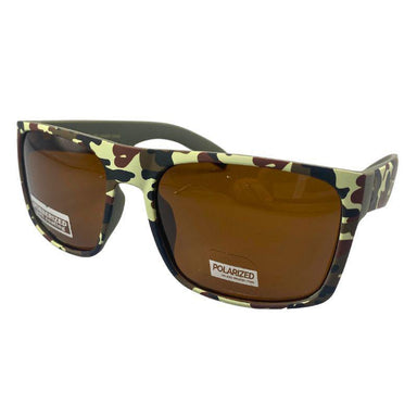 Polarized-Camo Wrap Sunglasses – Stylish & Protective Eyewear