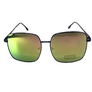 Polarized UV400 Metal Frame Sunglasses – Durable & Fashionable