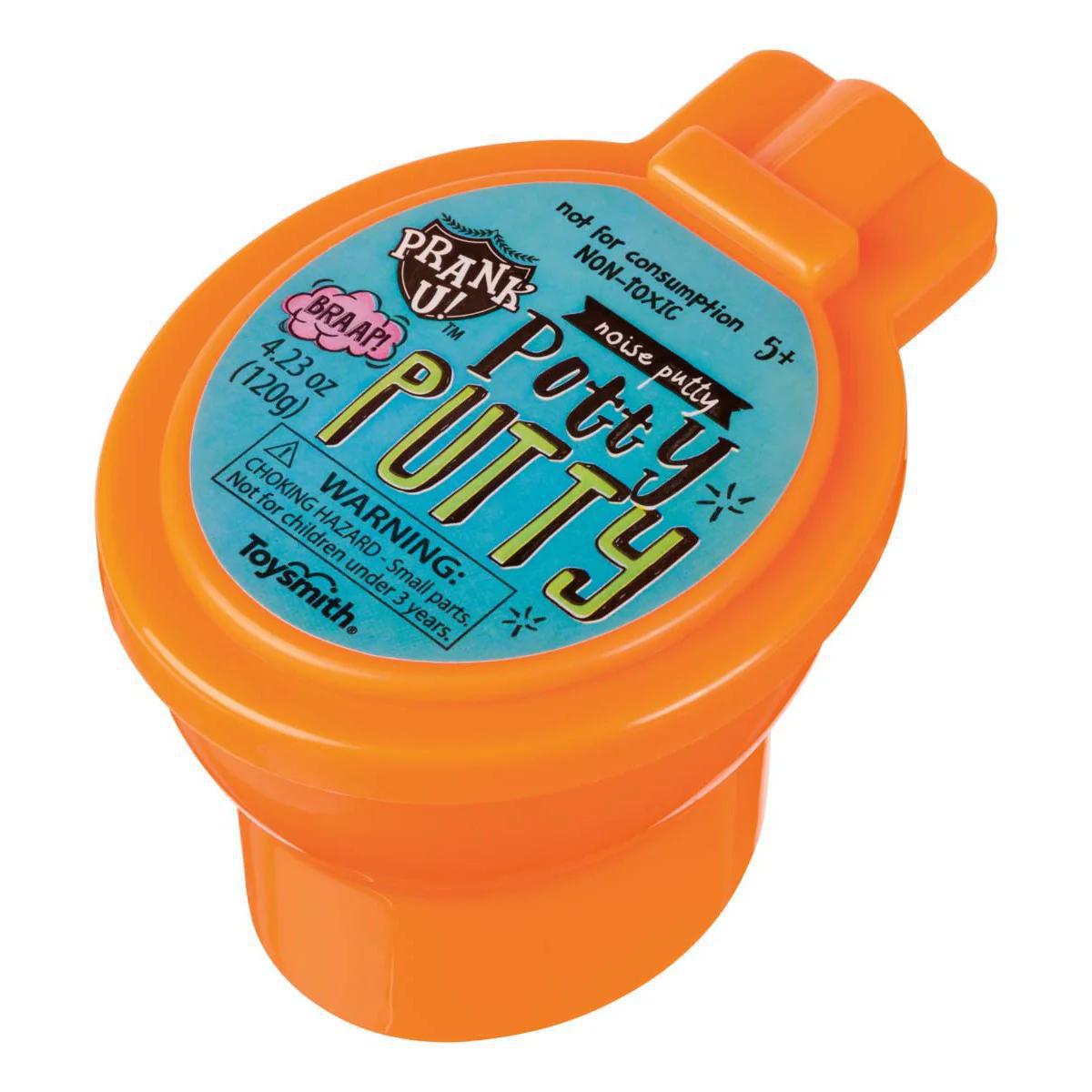 Prank U Potty Noise Putty – Hilarious Slime Toy 