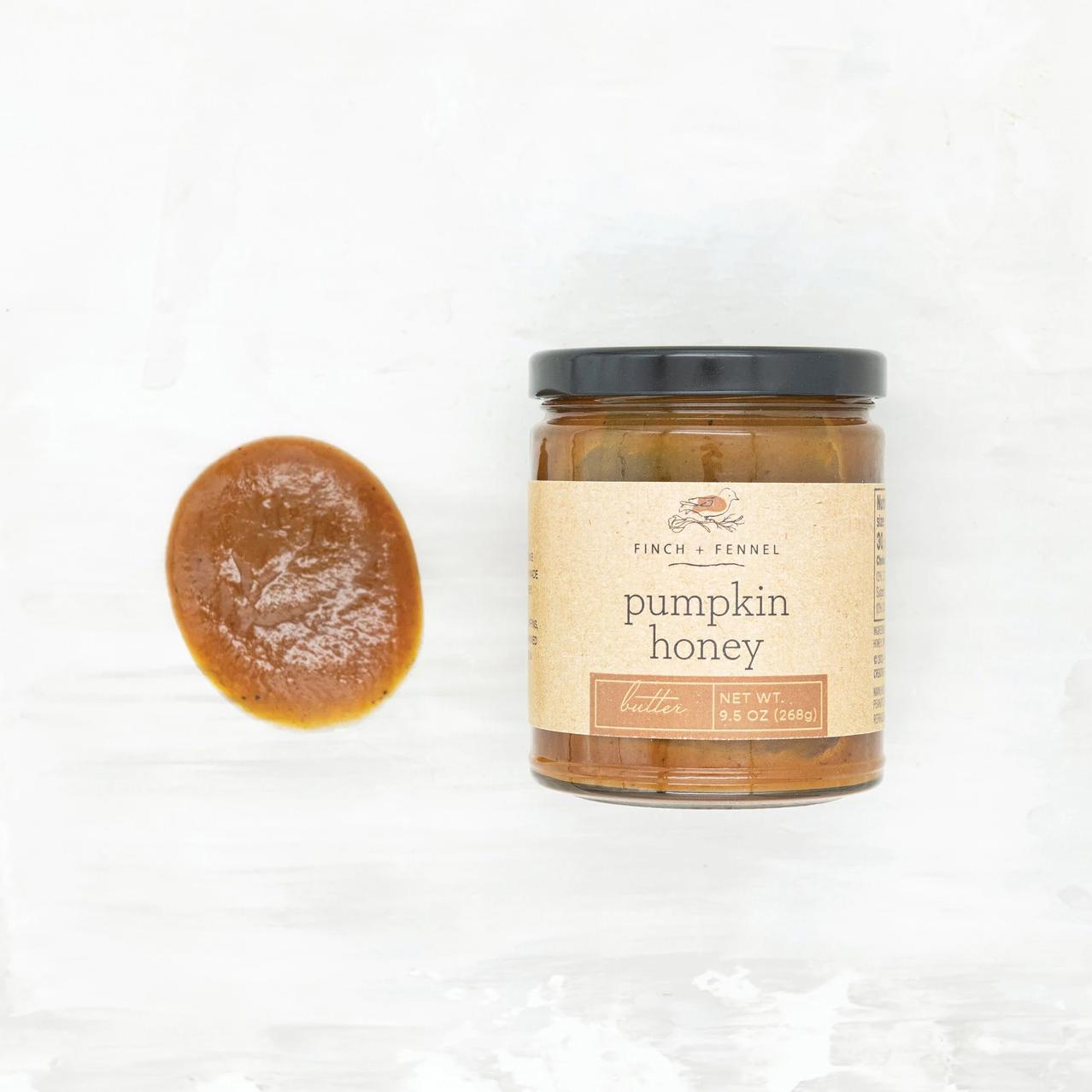 Pumpkin Honey - Made with real pumpkin