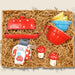 Red Kitchen Treasure Gift Box