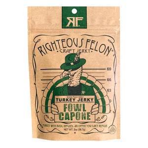 Righteous Felon Fowl Capone Turkey Jerky (2 oz)