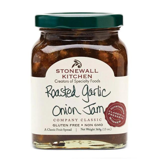 Roasted Garlic Onion Jam (13 oz)