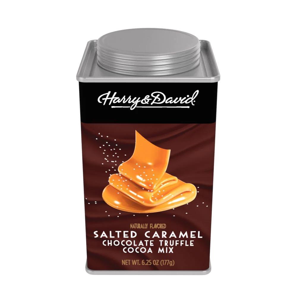 Salted caramel chocolate truffle cocoa mix 