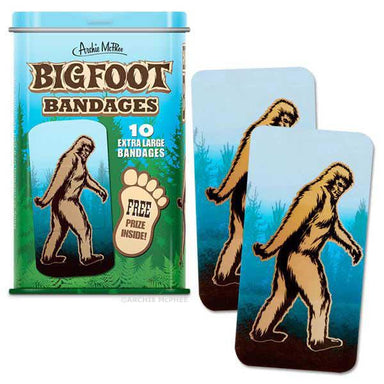 Sasquatch Bandages