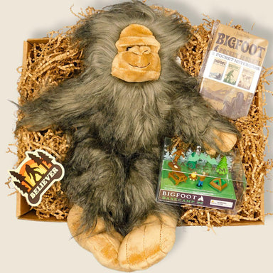 "Sasquatch Believer: Bigfoot Adventure Treasure Gift Box"