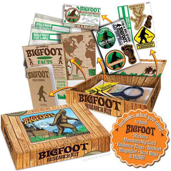 Sasquatch Research Kit