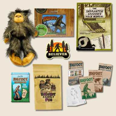 Sasquatch Seeker Treasure Gift Box 