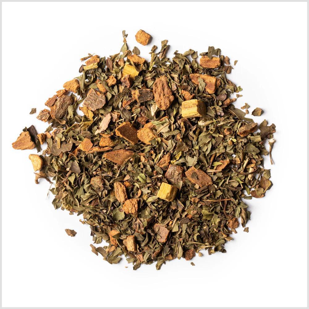 Silent Night Herbal Infusion – Cozy, Caffeine-Free Holiday Tea