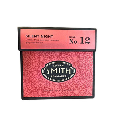 Silent Night Herbal Infusion – Cozy, Caffeine-Free Holiday Tea