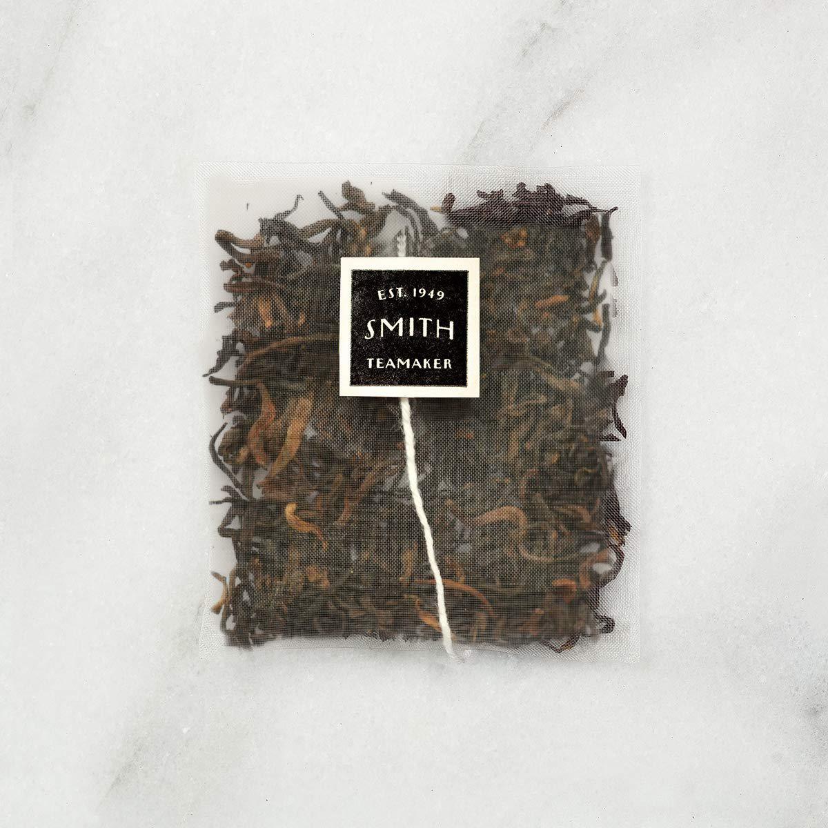 Smith Teamaker Portland Breakfast No. 1851 | Caffeinated Full Leaf Black Tea Blend | 15 Sachets