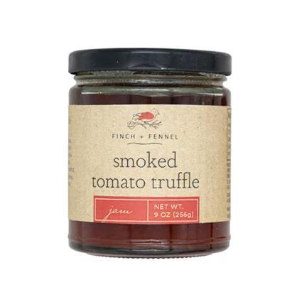 Smoked Tomato Truffle Jam a exquisite spread begins with a traditional German recipe