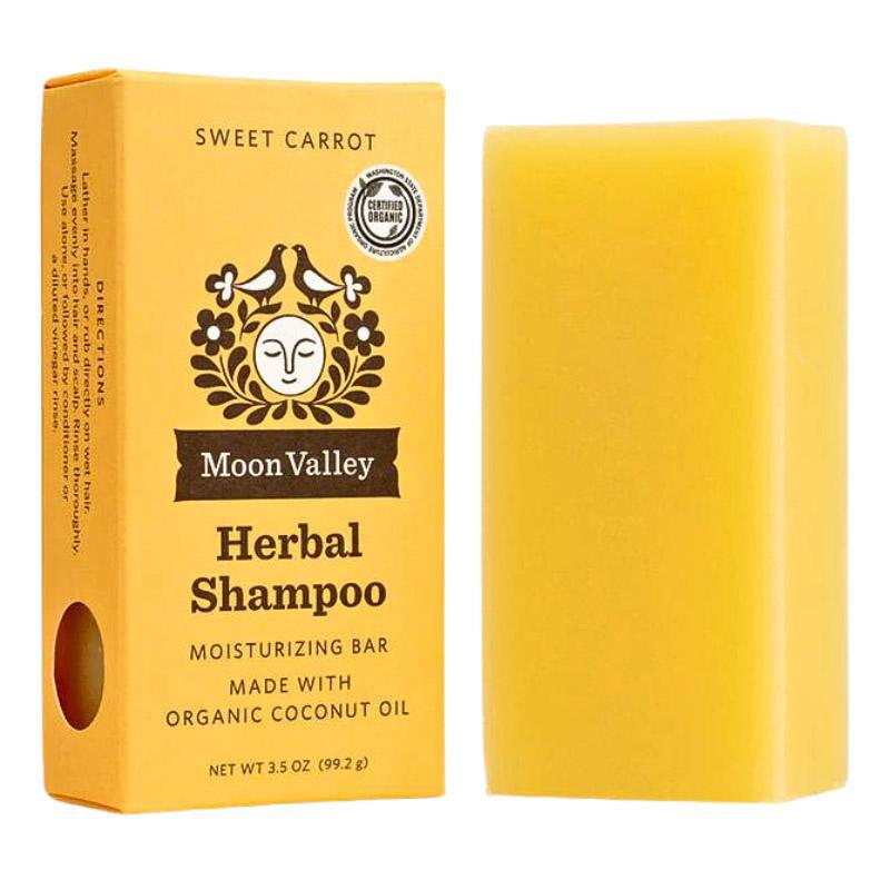 Sweet Carrot Herbal Shampoo Bar