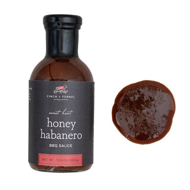 Sweet Heat Honey Habanero BBQ Sauce | Sweet & Spicy Flavor Kick