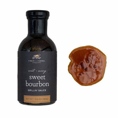 Sweet + Savory Sweet Bourbon Grillin' Sauce | Perfect for Meats