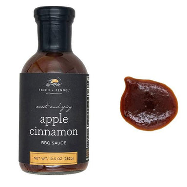 Sweet + Spicy Apple Cinnamon BBQ Sauce | Sweet & Spicy Flavor Kick
