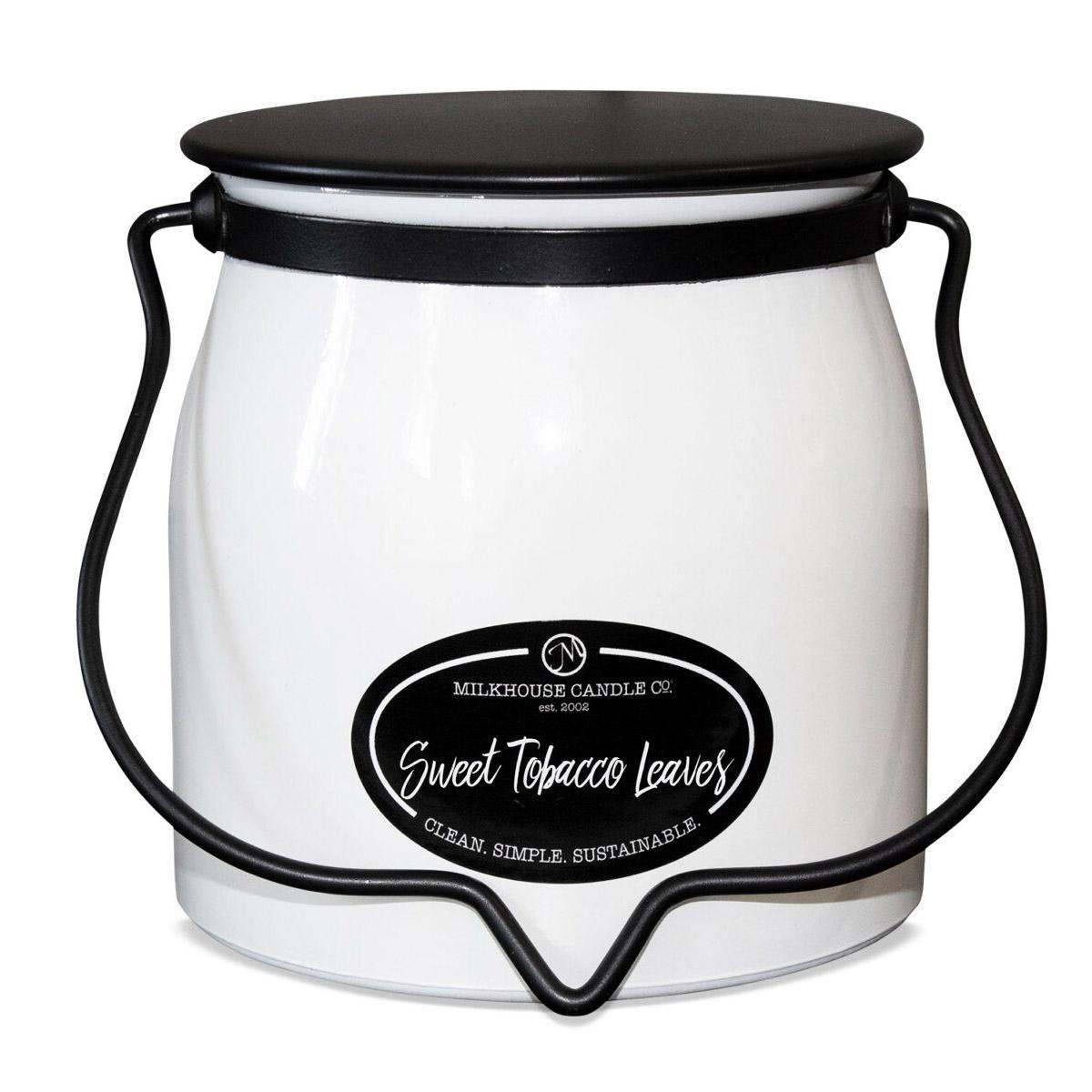 Sweet Tobacco Leaves 16oz Candle 