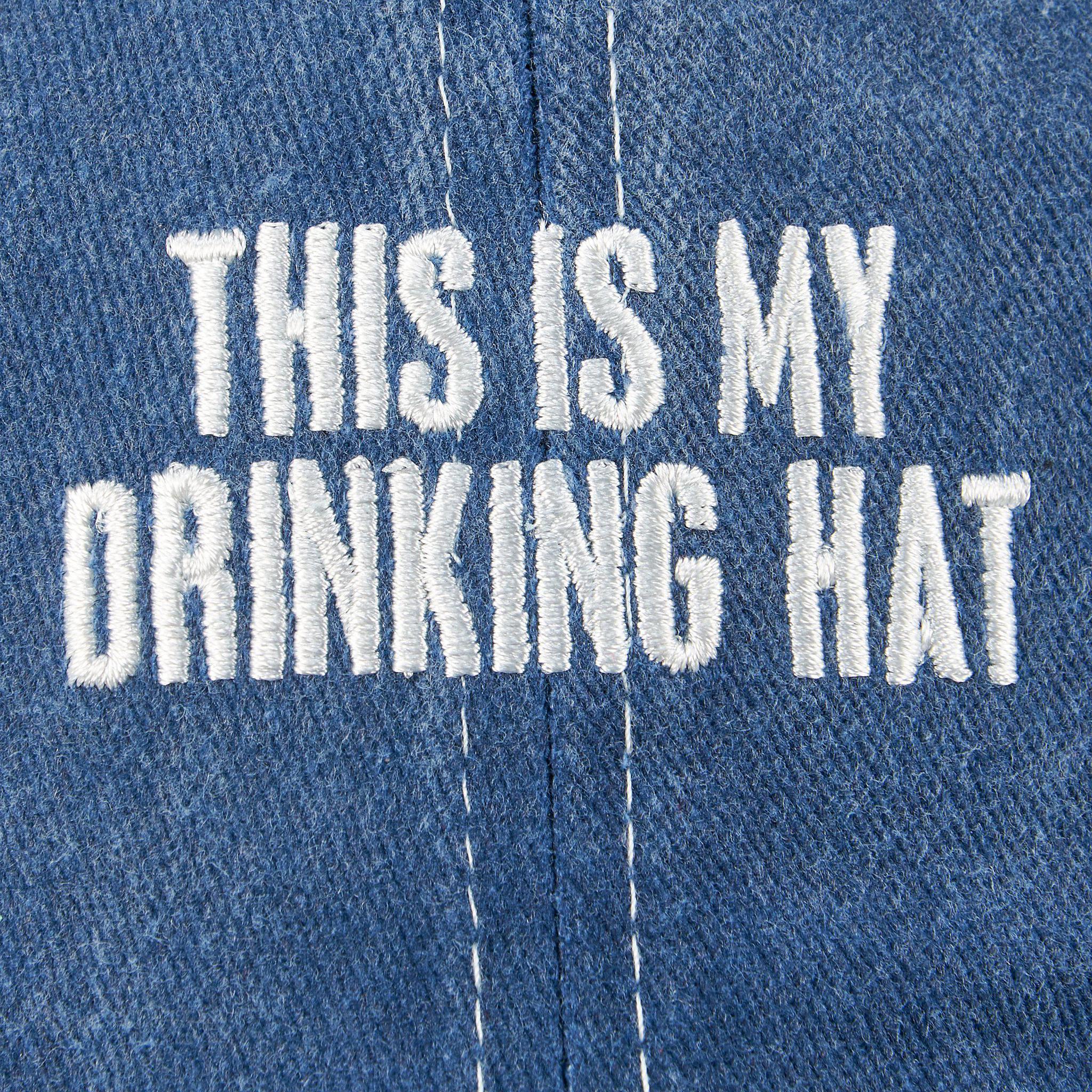 "This Is My Drinking Hat" Baseball Cap 