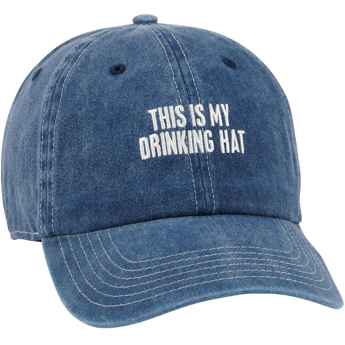 "This Is My Drinking Hat" Baseball Cap 