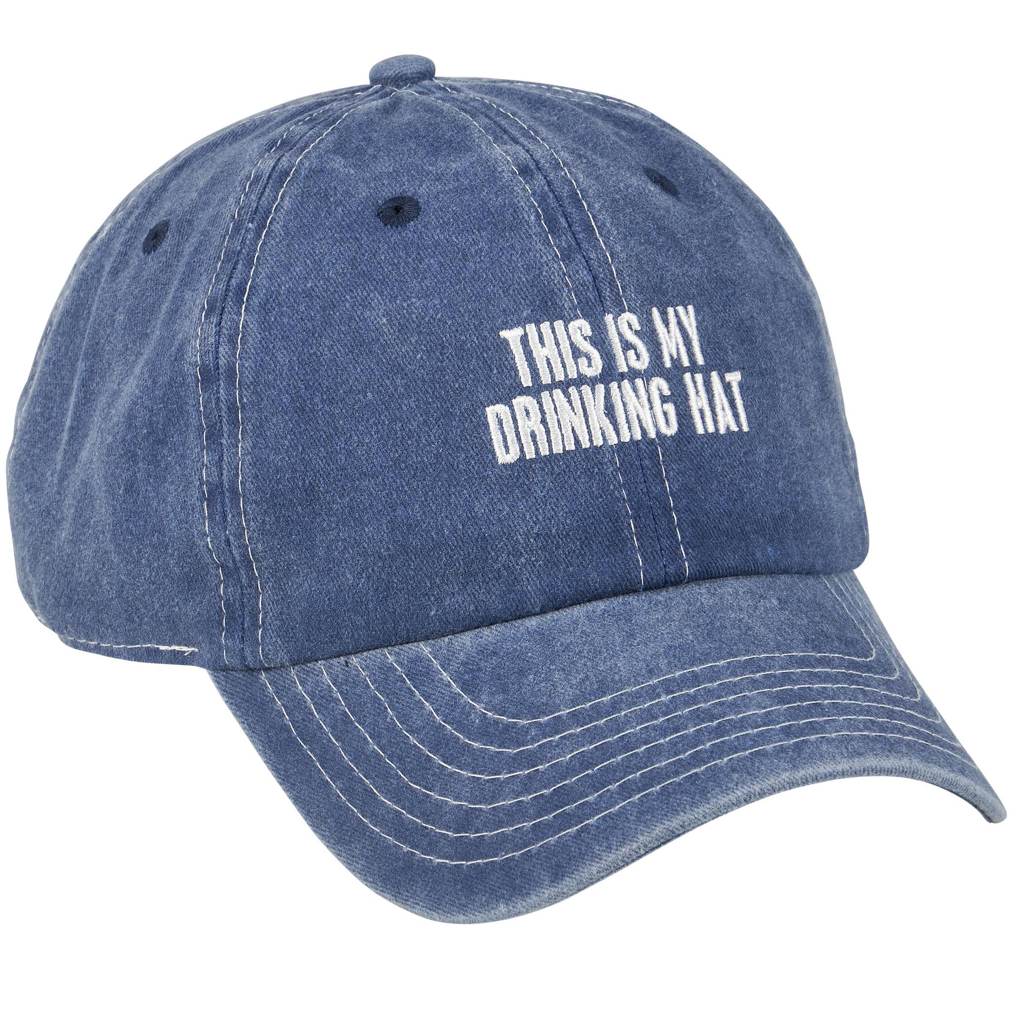 "This Is My Drinking Hat" Baseball Cap 