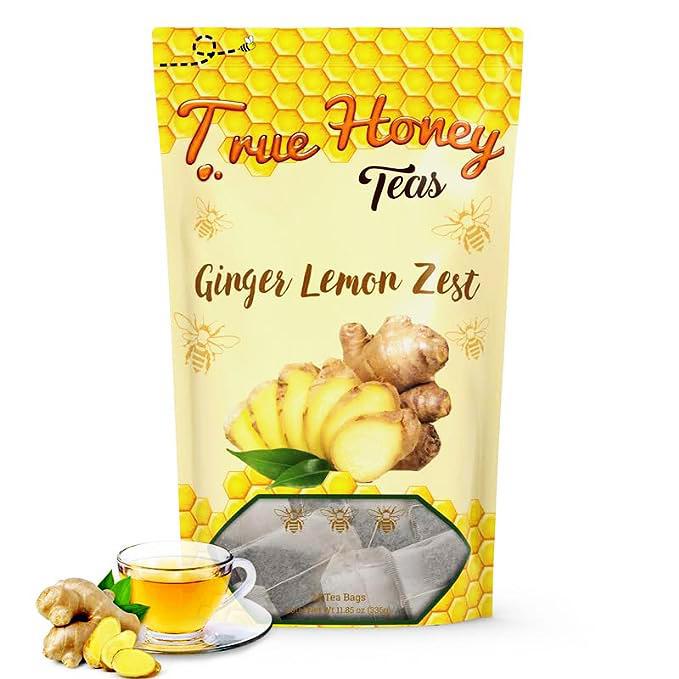 True Honey Teas Ginger Lemon Zest