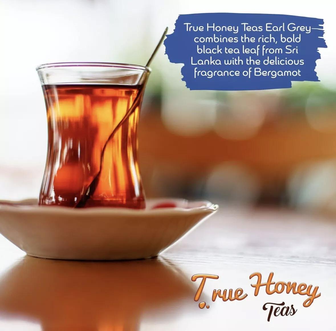 Ttrue Honey teas Earl Grey profile