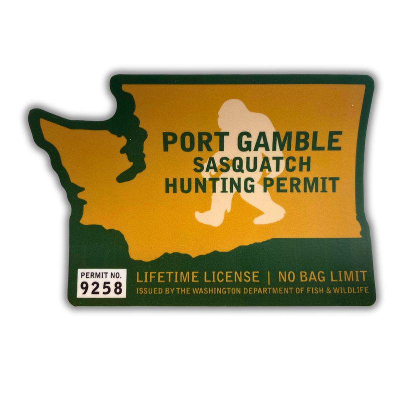 WA State sticker