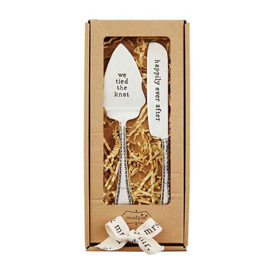 Wedding Cake Serving Utensil Set: Slice & Celebrate Love!