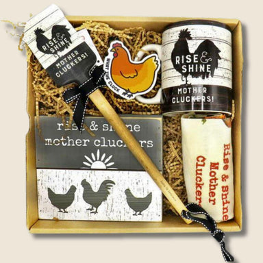 "What The Cluck?" Treasure Gift Box