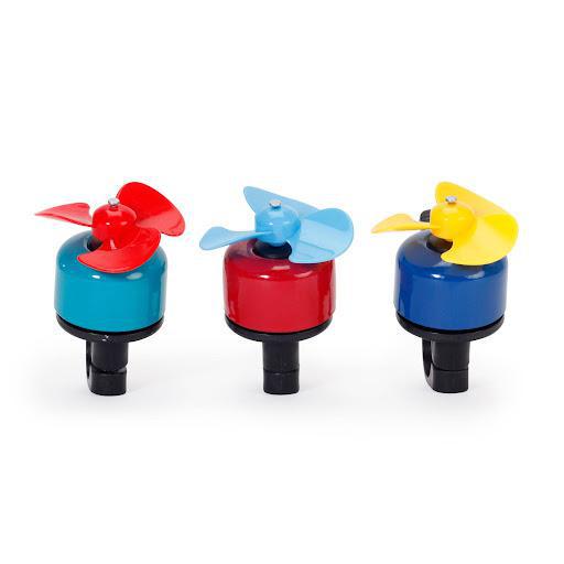 Whimsical Windmill Bike Bell - Fun and Durable