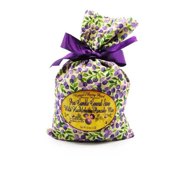 Wild Huckleberry pancacke Mix (1 lb.)