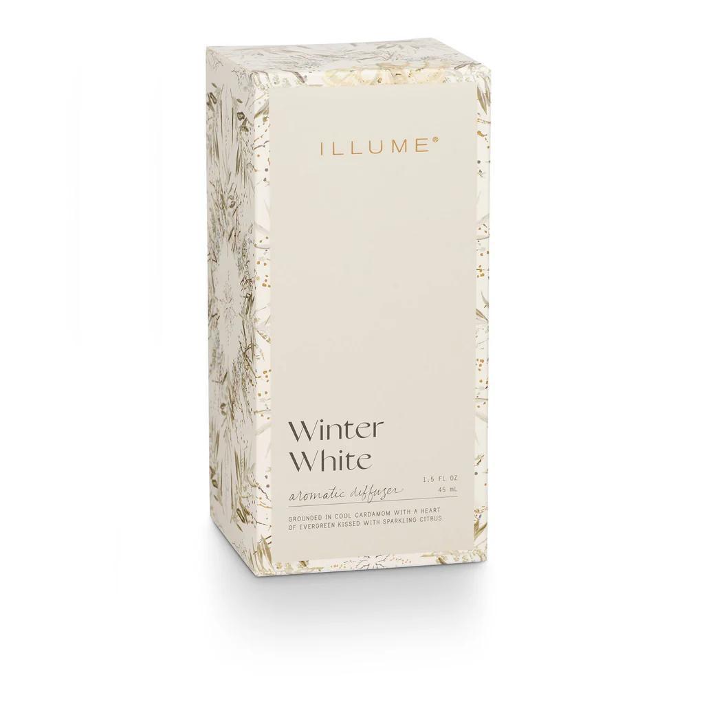 Winter White Small Diffuser 1.5oz | Fresh, Inviting Aroma