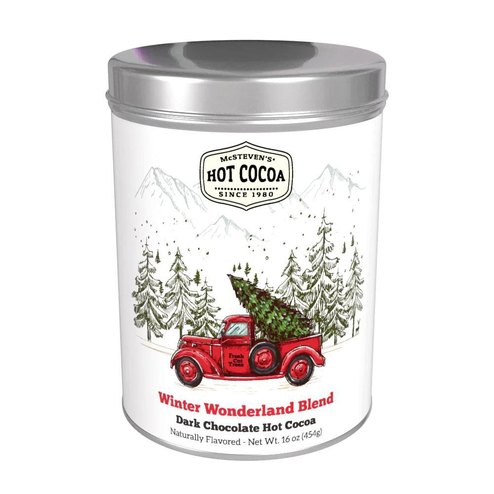 Winter Wonderland Blend Dark chocolate Hot Cocoa.