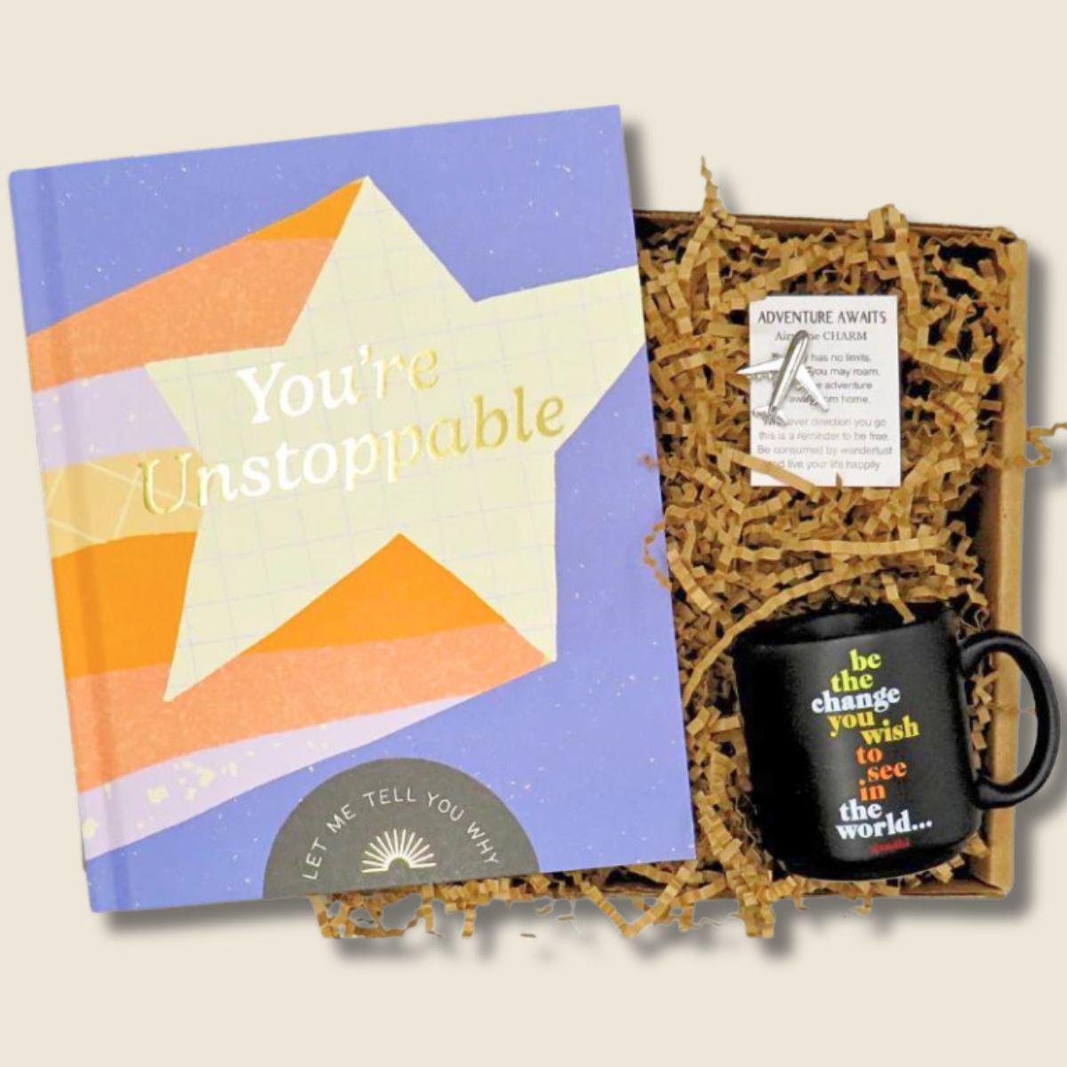 You’re Unstoppable Treasure Gift Box