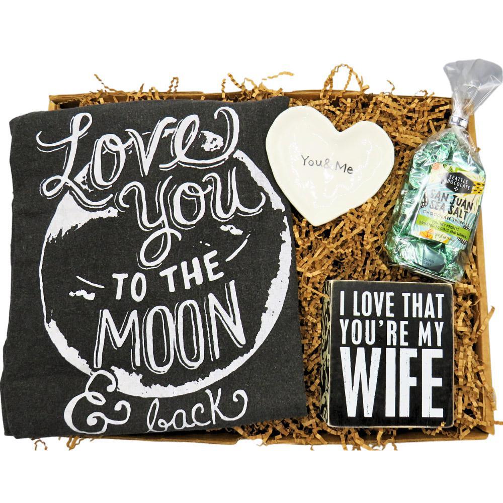 "I Love That You Are My Wife" Treasure Gift Box