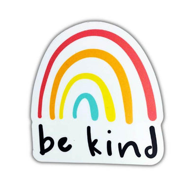 be kind sticker