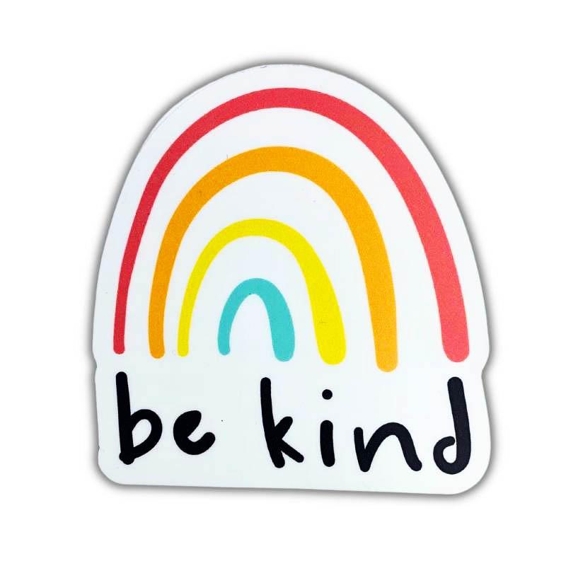 be kind sticker